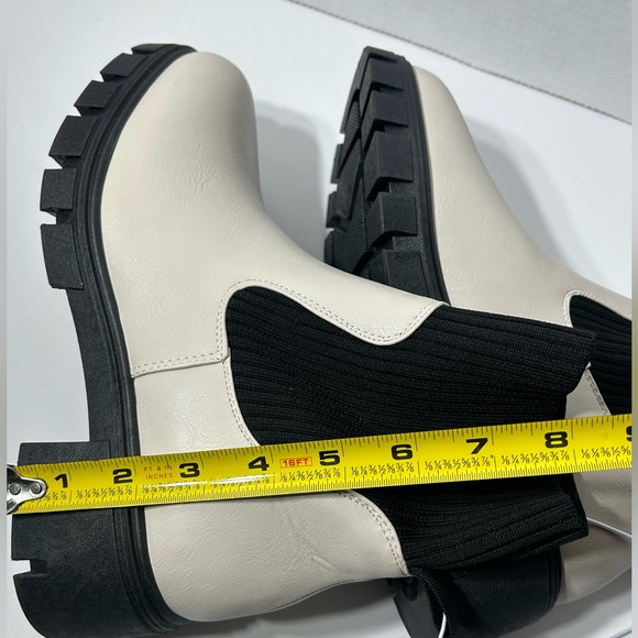 London Rag Faux Leather Boots Size 9 - Picture 6 of 8